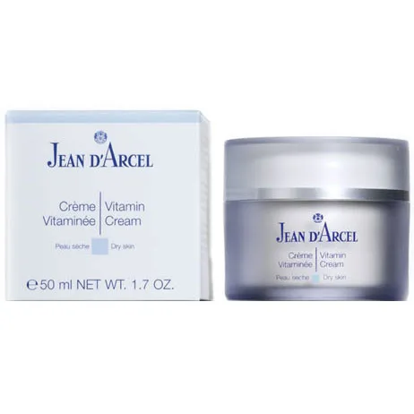 Jean D'Arcel Creme Vitaminee - Вітамінний крем для шкіри, що лущиться