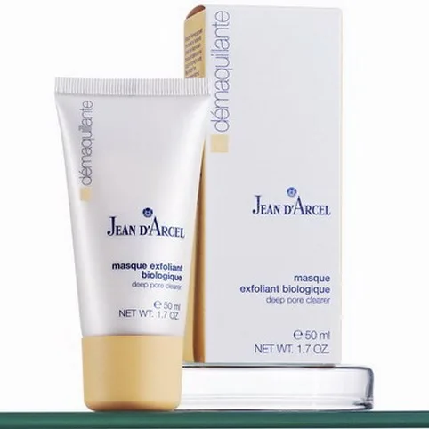 Jean D'Arcel Masque Exfoliant Biologique - Маска глибоке біологічне очищення