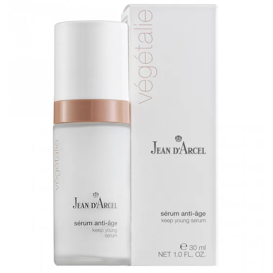 Jean D'Arcel Vegetalie Serum Anti-Age - Органічна антивікова сироватка проти зморшок
