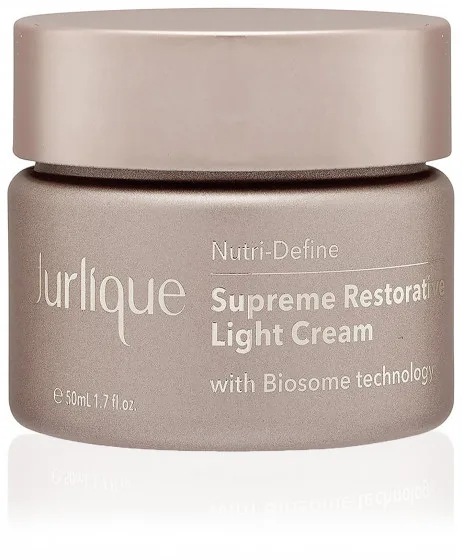 Jurlique Nutri-Define Supreme Restorative Light Cream with Biosome - Легкий відновлюючий антивіковий крем для обличчя