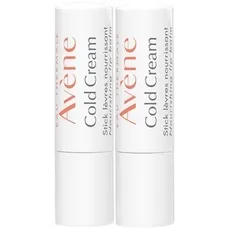 Набір Avene Дуо Колд крем Стік для губ 2*4г