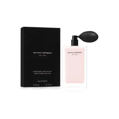 Narciso Rodriguez Limited Edition Eau de Parfum with atomizer
