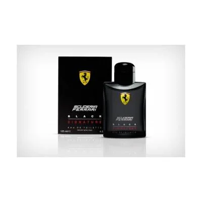 Ferrari Scuderia Ferrari Black Signature