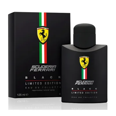 Ferrari Scuderia Ferrari Black Limited Edition