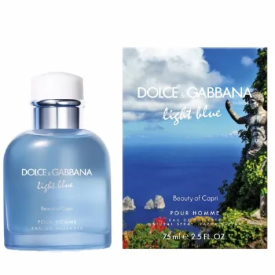 Dolce & Gabbana Light Blue Beauty of Capri