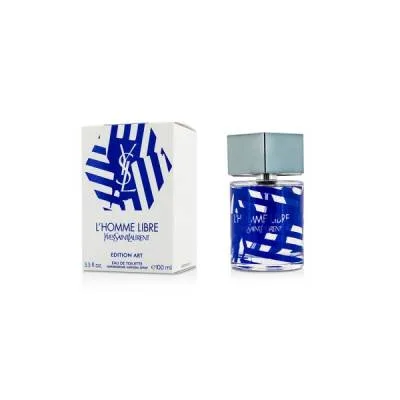 Yves Saint Laurent L'Homme Libre Edition Art