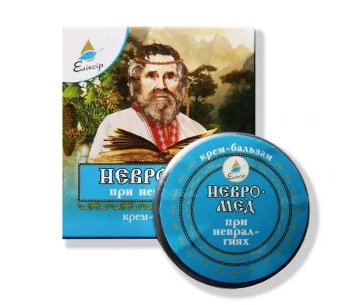 Крем-бальзам Еліксир "Невромед" 10 мл (1230868752)