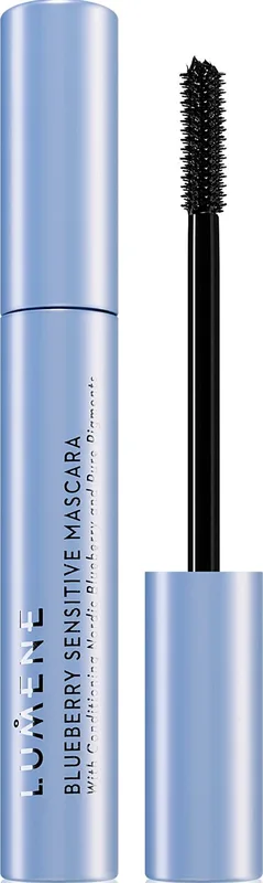 Туш з чорницею для чутливих очей Blueberry Sensitive Mascara Lumene (Black), 9 мл