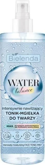 WATER BALANCE Інтенсивно зволожуючий тонік для обличчя Bielenda, 200 мл