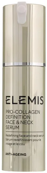 Сироватка для обличчя та шиї Pro-Collagen Definition Face &amp; Neck Serum ELEMIS, 30 мл