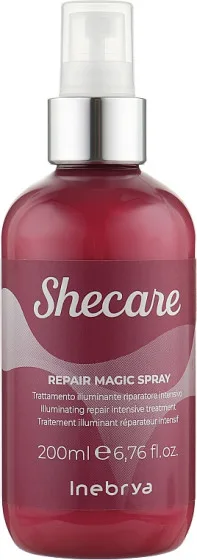 Відновлюючий магічний спрей She Care Repair Magic Spray Inebrya, 200 мл