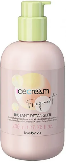 Inebrya Frequent Ice Cream Instant Detangler — незмивний кондиціонер, 200 мл