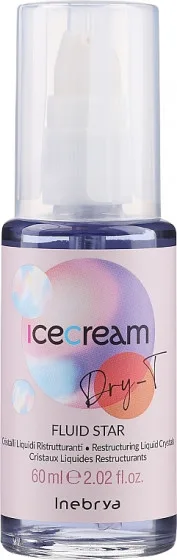 Флюїд "Рідкі кристали" Ice Cream Dry-T Mango Fluid Star Inebrya, 60 мл