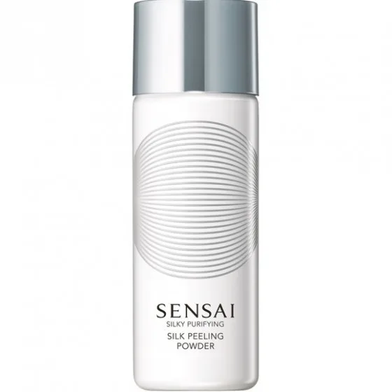 Kanebo Sensai Silky Purifying Silk Peeling Powder - Відлущуюча пудра для обличчя