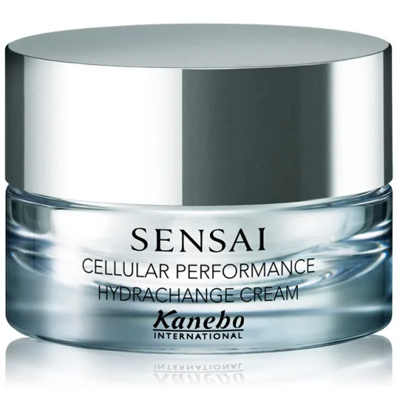 Kanebo Sensai Cellular Performance Hydrachange Cream - Інтенсивний зволожуючий крем з антивіковим ефектом