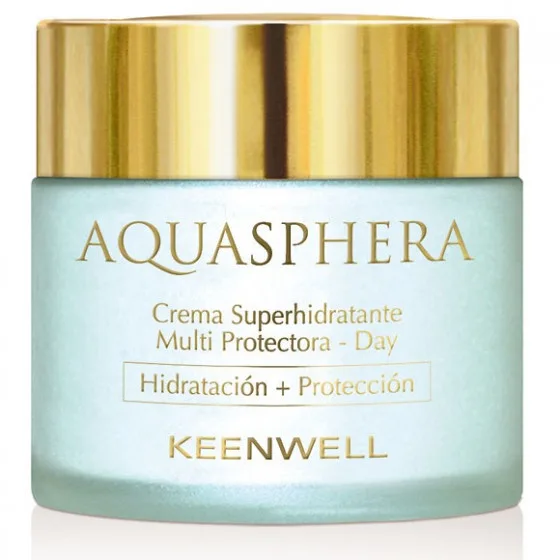 Денний суперзволожуючий мультизахисний крем Keenwell Aquasphera Super Moisturizing Multi-Protective Day Cream 80 мл