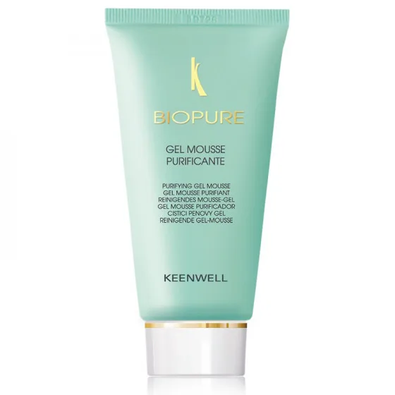 Очищаючий гель-мус для жирної шкіри обличчя Keenwell Biopure Purifying Gel Mousse 150 мл