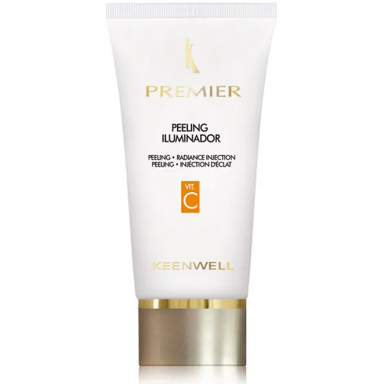 Домашній пілінг Ін'єкція сяйва Keenwell Premier Peeling Radiance Injection Vit 60 мл