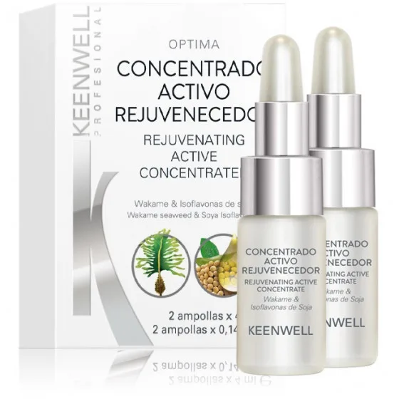 Keenwell Rejuvenating Active Concentrate - Активна омолоджуюча сироватка