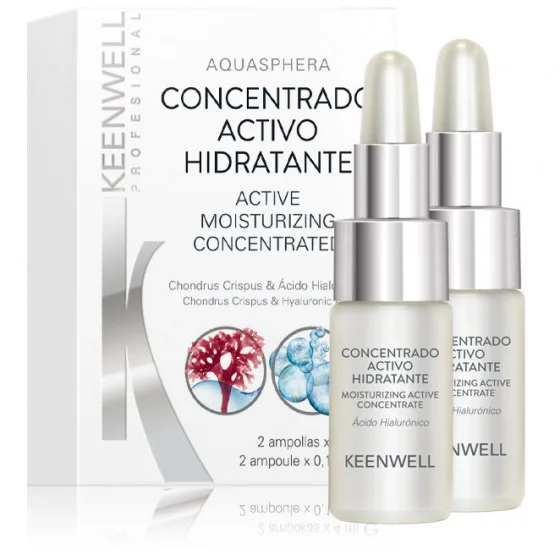 Keenwell Active Moisturizing Concentrate - Інтенсивна зволожуюча сироватка