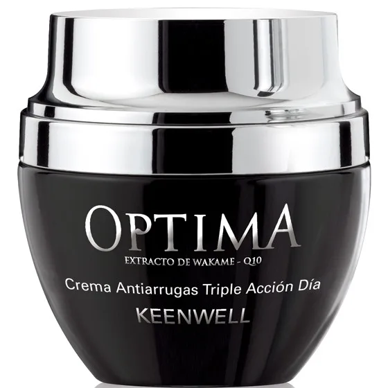 Денний крем проти зморшок потрійної дії Keenwell Optima Anti-Wrinkle Triple Action Day Cream 55 мл