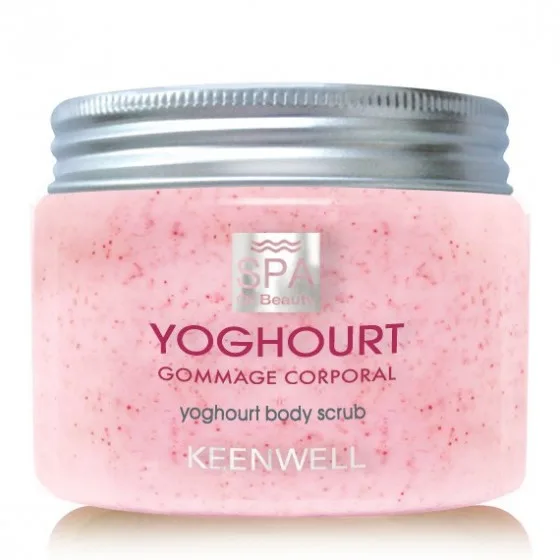 Скраб для тіла Йогуртовий Keenwell Spa of Beauty Yoghourt Body Scrub 270 мл