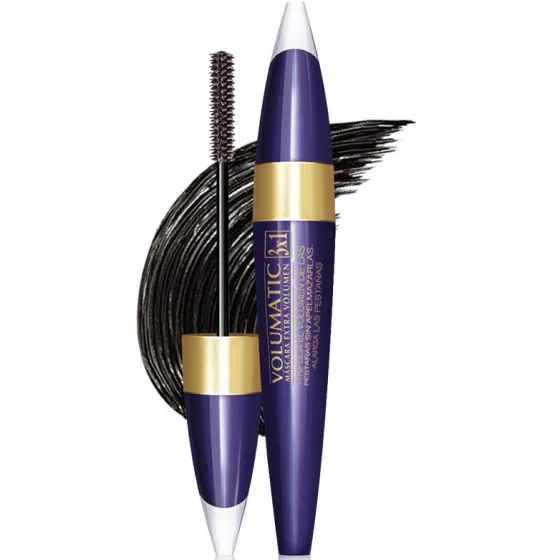 Keenwell Volum Lash 3x1 Mascara - Туш що збільшує об'єм вій