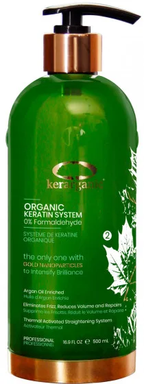 Kerarganic Organic Keratin System Step 2 - Кератин Органік (Крок 2)