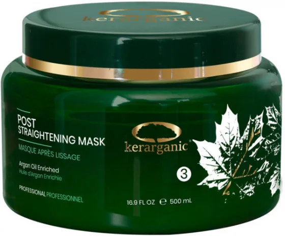 Kerarganic Post-Treatment Mask Step 3 - Післяпроцедурна маска для волосся (Крок 3)