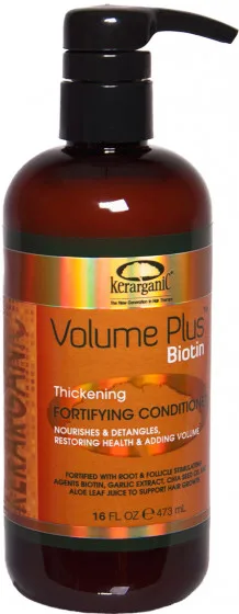 Kerarganic Thickening Keratin Conditioner - Кератиновий кондиціонер "Об'єм плюс біотин"