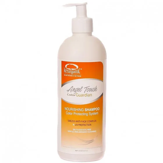 Kerarganic "Angel Touch" Nourishing Shampoo - Поживний шампунь для фарбованого волосся