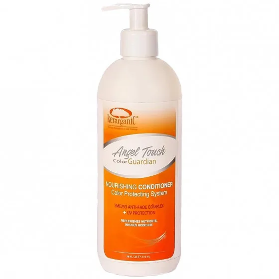 Kerarganic "Angel Touch" Nourishing Conditioner - Поживний кондиціонер для фарбованого волосся