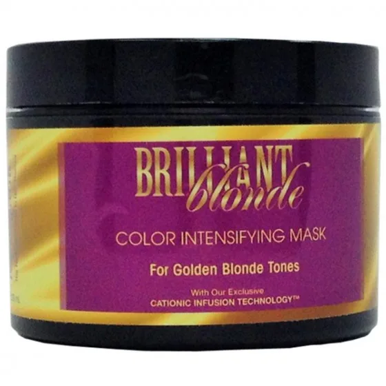 Kerarganic Color Intensifying Mask Brilliant Blonde - Відтіночна маска "Блискучий Блондин"