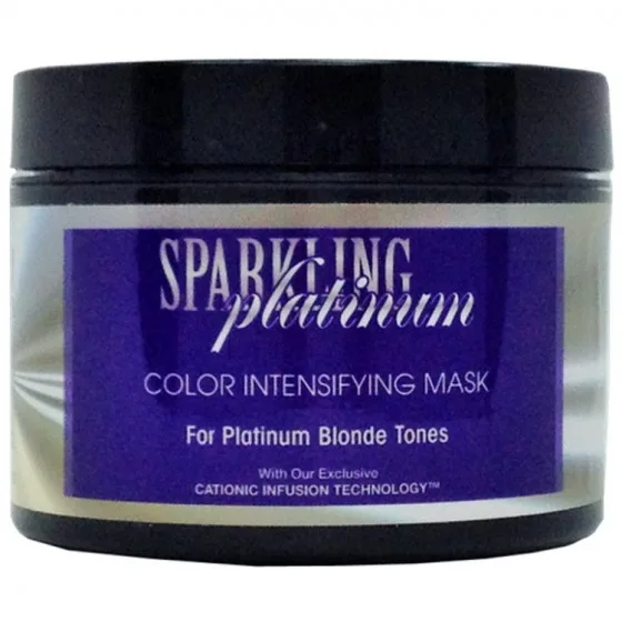 Kerarganic Color Intensifying Mask Sparkling Platinum - Відтіночна маска "Блискуча Платина"
