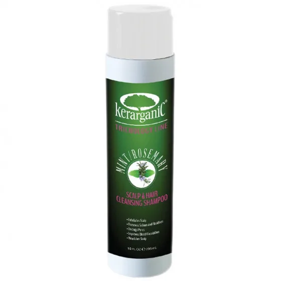 Kerarganic Trichology Line Scalp & Hair Cleansing Shampoo - Органічний шампунь для зміцнення волосся