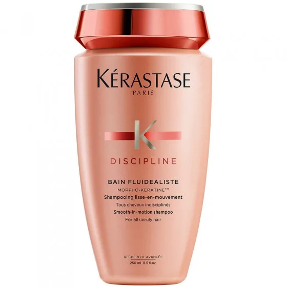 Kerastase Discipline Bain Fluidealiste Smooth-in-Motion Shampoo - Шампунь-ванна для розгладження неслухняного волосся