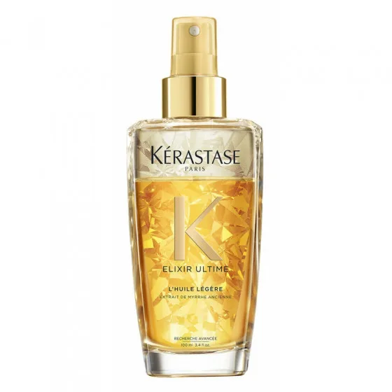 Kerastase Elixir Ultime Oleo-Complexe Intra-Cylane - Двофазне масло-спрей для тонкого волосся