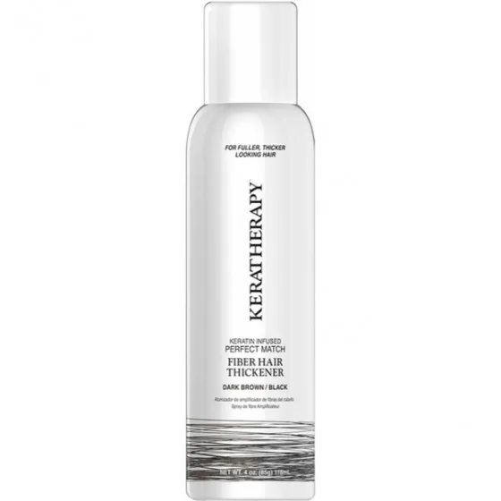 Keratherapy Fiber Thickening Spray - Камуфляж для приховування залисин і сивого волосся