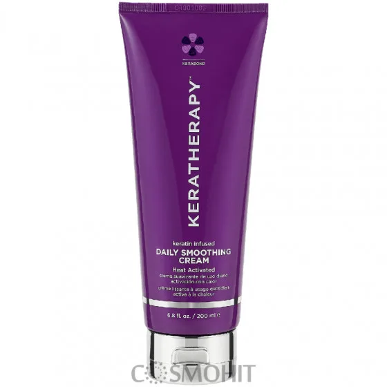 Keratherapy Daily Smoothing Cream - Термозахисний розгладжуючий крем для волосся з кератином