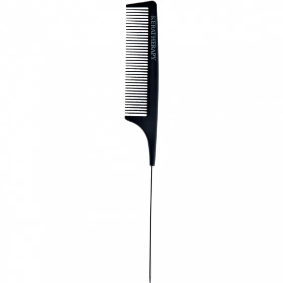 Keratherapy Carbon Tail Comb - Гребінець з металевим кінчиком