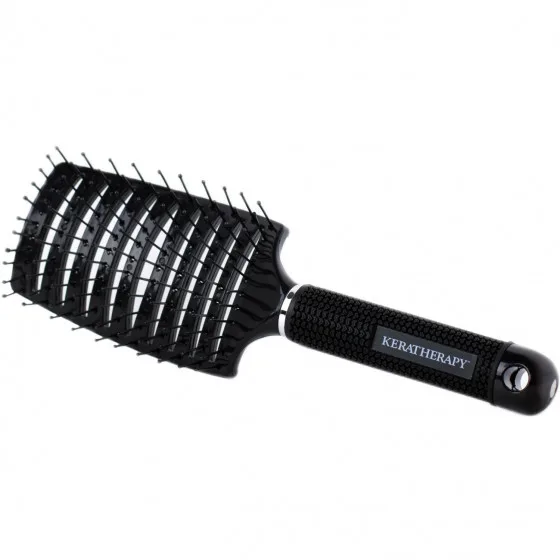 Keratherapy Curved Vent Brush - Широкий продувний гребінець