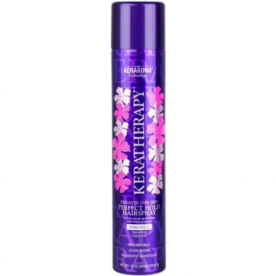 Keratherapy Keratin Infused Perfect Hold Hair Spray - Лак для волосся з кератином