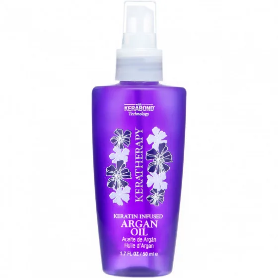 Keratherapy Keratin Infused Argan Oil - Поживна олія для волосся на основі олії аргана