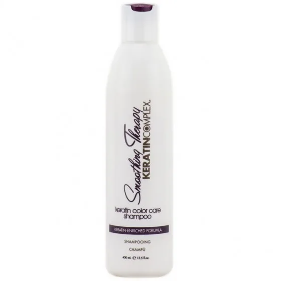 Keratin Complex Smoothing Therapy Keratin Color Care Shampoo - Шампунь кератиновий для фарбованого волосся