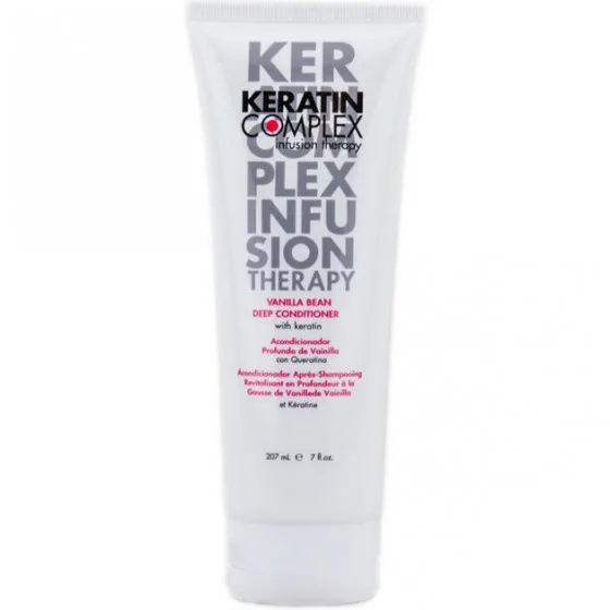 Keratin Complex Infusion Therapy Vanilla Bean Deep Conditioner - Кондиціонер ванільний інтенсивної дії