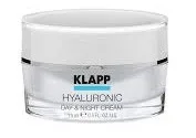 Klapp Hyaluronic Day & Night Cream - Зволожуючий денний та нічний крем