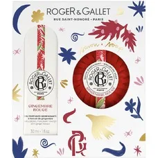 Набір Roger & Gallet Червоний Імбир: вода 30мл+мило 100г
