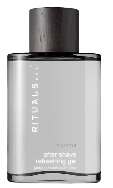 Гель після гоління Homme After Shave Refreshing Gel Rituals, 100 мл