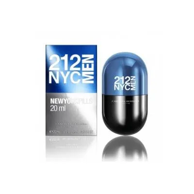 Carolina Herrera 212 NYC Men Pills