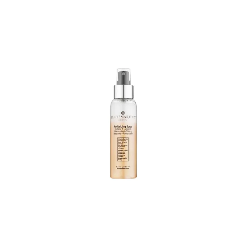 Органічний спрей для блиску та зволоження волосся Revitalizing Spray Hydrating and Glossing Philip Martin's, 100 мл